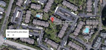 Public Transportation at Commons at Verandas in Tanasbourne Apartments, Hillsboro, OR, 97124